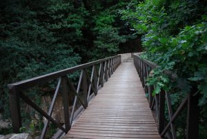 country house in Pontevedra with swimming pool terrace Puente naturaleza