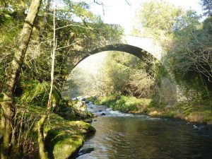 Escapada Rural en Caldas de Reis, Pontevedra rio Torre DO Rio puente