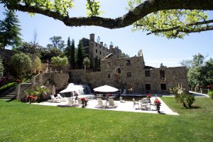 casa rural en Pontevedra con piscina terraza