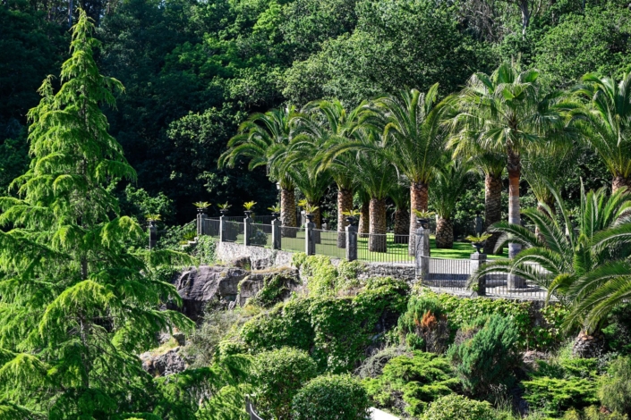 Garden and Façade Torre do Río