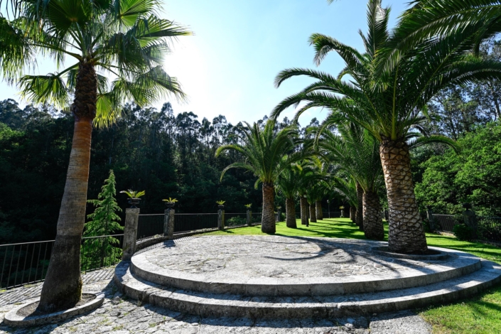 Garden and Façade Torre do Río