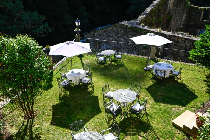 Garden and Façade Torre do Río