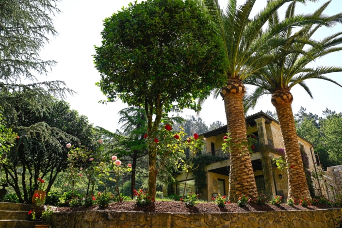 Garden and Façade Torre do Río