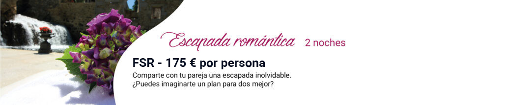 Romantic getaway 2 nights